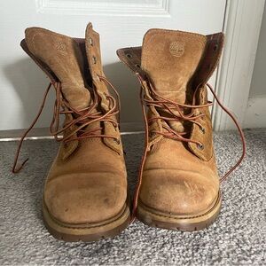 Timberland lace up boots